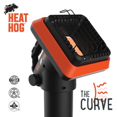 Image showing  Piglet Indoor/Outdoor Portable Propane Space Heater, 95 sq. ft., 4,000 BTU