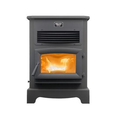 US Stove 2200 sq. ft. Pellet Stove, 170 lb. Hopper Size, US5522