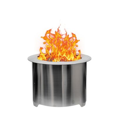 US Stove 21 in. Smokeless Fire Pit with Ash Shovel