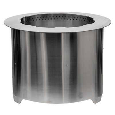 Image showing  21 in. Smokeless Wood-Burning Fire Pit with Ash Shovel