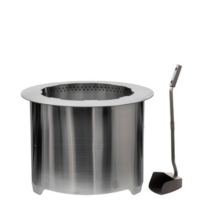 Image showing  21 in. Smokeless Wood-Burning Fire Pit with Ash Shovel