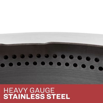 Image showing 12 th US Stove 21 in. Smokeless Wood-Burning Fire Pit with Ash Shovel