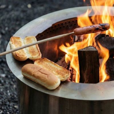 Image showing 13 th US Stove 21 in. Smokeless Wood-Burning Fire Pit with Ash Shovel