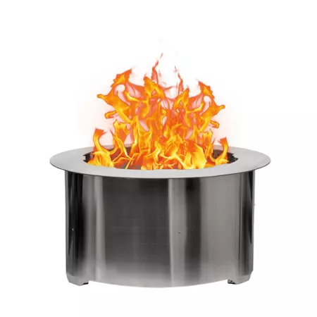 US Stove 31" Smokeless Wood Fire Pit with Ash Scoop Fire Pits