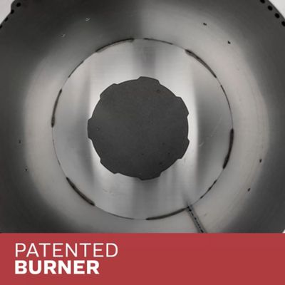 Image showing 7 th US Stove 31 in. Smokeless Wood-Burning Fire Pit with Ash Shovel