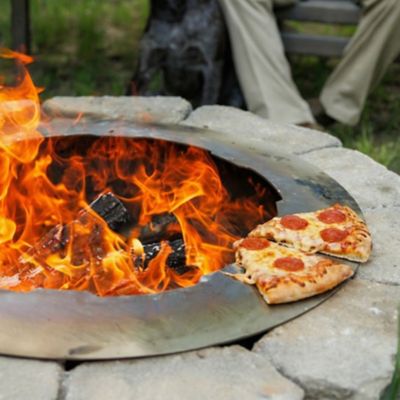 Image showing 9 th US Stove 31 in. Smokeless Wood-Burning Fire Pit with Ash Shovel