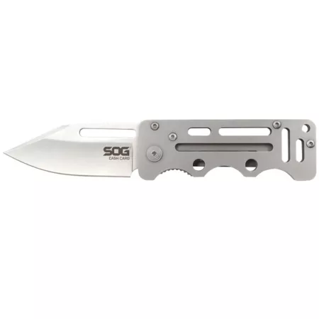 SOG 2.75" Payment Card Folding Knife Knives