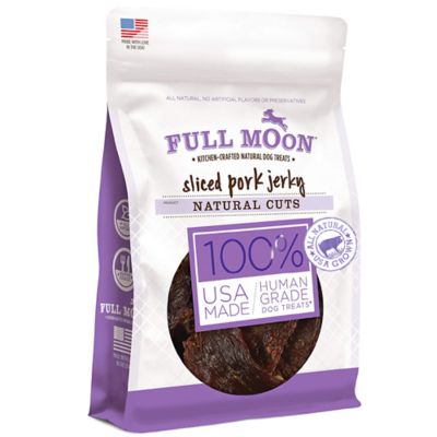 Full moon organic shop chicken jerky dog treats