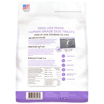 Image showing  Natural Cut Pork Jerky Dog Treats, 10 oz.