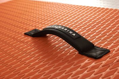 Image showing  10 ft. 10 in. Fusion All-Around Stand-Up Paddle Board, Inflatable SUP + Carry Bag, Paddle, Fin