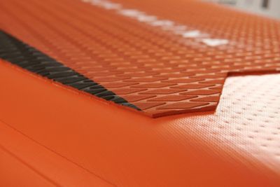 Image showing 5 th Aqua Marina 10 ft. 10 in. Fusion All-Around Stand-Up Paddle Board, Inflatable SUP + Carry Bag, Paddle, Fin