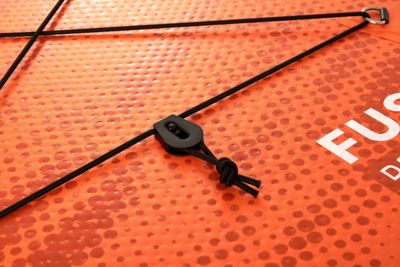 Image showing 6 th Aqua Marina 10 ft. 10 in. Fusion All-Around Stand-Up Paddle Board, Inflatable SUP + Carry Bag, Paddle, Fin