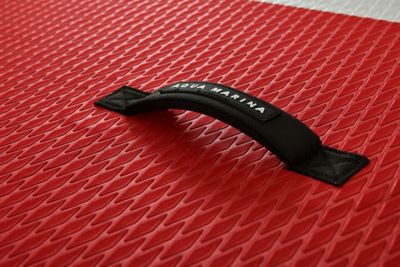 Image showing  12 ft. Monster All-Around Stand-Up Paddle Board, Inflatable SUP + Carry Bag, Paddle, Fin