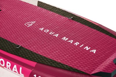 Image showing  Coral 10 ft.2 in., All-Around Advanced, Stand Up Paddle Board - Inflatable Sup + Carry Bag, Paddle, Fin