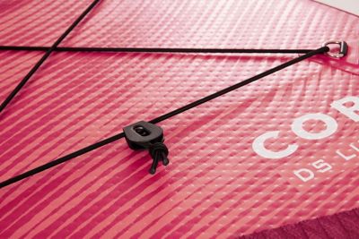 Image showing 6 th Aqua Marina Coral 10 ft.2 in., All-Around Advanced, Stand Up Paddle Board - Inflatable Sup + Carry Bag, Paddle, Fin