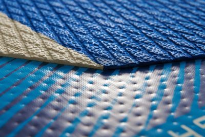 Image showing 6 th Aqua Marina 10 ft. 6 in. Beast All-Around Advanced Stand-Up Paddle Board, Inflatable SUP + Carry Bag, Paddle, Fin