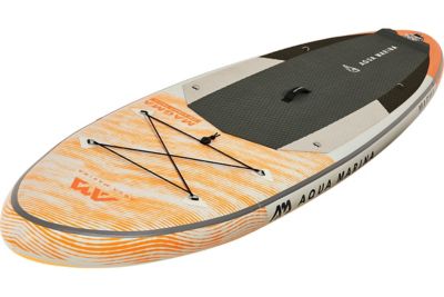 Image showing  11 ft. 2 in. Magma All-Around Advanced Stand-Up Paddle Board, Inflatable Sup + Carry Bag, Paddle, Fin, Pump