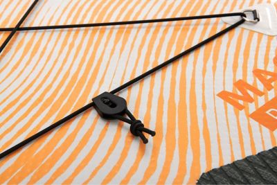 Image showing  11 ft. 2 in. Magma All-Around Advanced Stand-Up Paddle Board, Inflatable Sup + Carry Bag, Paddle, Fin, Pump