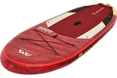 Image showing  12 ft. Atlas All-Around Advanced Stand-Up Paddle Board, Inflatable SUP + Carry Bag, Paddle, Fin