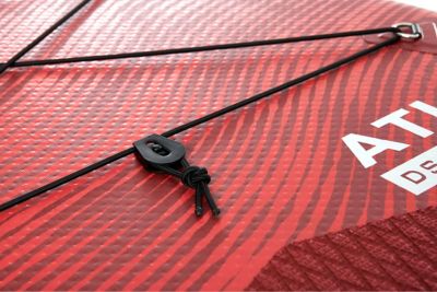 Image showing  12 ft. Atlas All-Around Advanced Stand-Up Paddle Board, Inflatable SUP + Carry Bag, Paddle, Fin