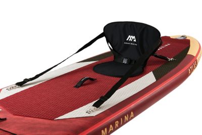 Image showing 9 th Aqua Marina 12 ft. Atlas All-Around Advanced Stand-Up Paddle Board, Inflatable SUP + Carry Bag, Paddle, Fin