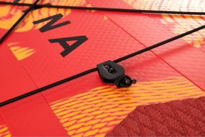 Image showing  Race 12 ft.6 in. Stand Up Paddle Board - Inflatable Sup Package, Including Carry Bag, Fin, Pump & Safety Harness