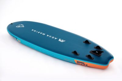 Image showing  Rapid 9 ft.6 in. Stand Up Paddle Board - Inflatable Sup Package, Including Carry Bag, Fin, Pump & Safety Harness