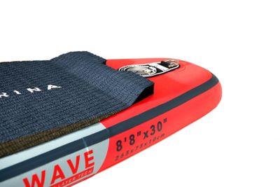 Image showing  Wave 8 ft.8 in. Stand Up Paddle Board - Inflatable Sup Package, Including Carry Bag, Fin, Pump, US-BT-22WA