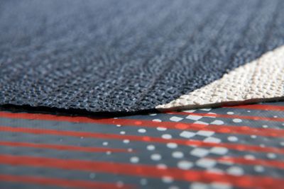 Image showing 8 th Aqua Marina Wave 8 ft.8 in. Stand Up Paddle Board - Inflatable Sup Package, Including Carry Bag, Fin, Pump, US-BT-22WA