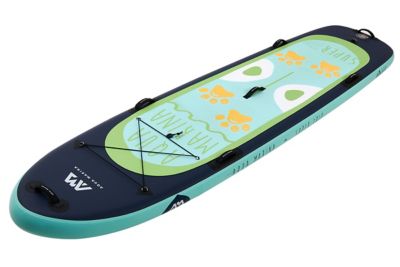 Image showing  Super Trip 12 ft. 2 in. Stand Up Multi-Person Paddle Board - Inflatable Sup Package, Including Carry Bag, Fin, Pump