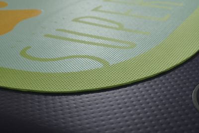 Image showing  Super Trip 12 ft. 2 in. Stand Up Multi-Person Paddle Board - Inflatable Sup Package, Including Carry Bag, Fin, Pump