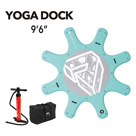 Aqua Marina Yoga Dock 9'6 Fitness Series – Light As Air Boats