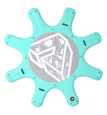 Image showing  Yoga Dock 9 ft.6 in. Stand Up Paddle Board - Including Carry Bag & Pump, US-BT-19YD1