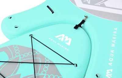 Image showing  Yoga Dock 9 ft.6 in. Stand Up Paddle Board - Including Carry Bag & Pump, US-BT-19YD1