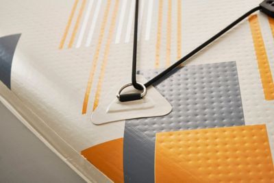 Image showing  Drift 10 ft.10 in. Stand Up, Fishing Paddle Board - Inflatable Fishing Sup Package, US-BT-20DRP1