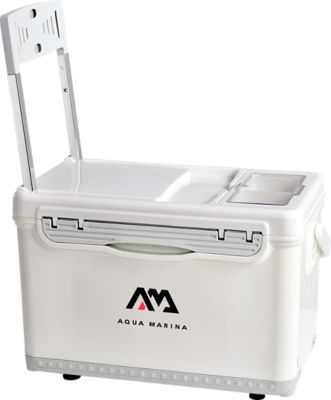 Aqua Marina 2-in-1 Fishing Cooler Isup Fishing Cooler with Back Support for Drift Am Isup, US-B0302943