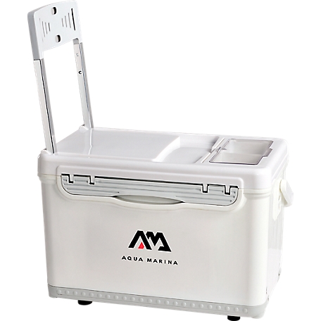 Aqua Marina 2-in-1 Fishing Cooler Isup Fishing Cooler with Back Support for Drift Am Isup, US-B0302943