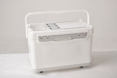 Image showing  2-in-1 Isup Hard-Sided Fishing Cooler with Back Support for Drift Am Isup