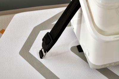 Image showing  2-in-1 Isup Hard-Sided Fishing Cooler with Back Support for Drift Am Isup