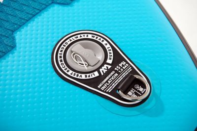 Image showing 6 th Aqua Marina Vibrant 8 ft.0 in. Stand Up Paddle Board - Inflatable Sup + Carry Bag, Paddle, Fin, US-BT-22VIP1