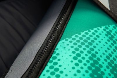 Image showing 6 th Aqua Marina 9 ft. 4 in. Laxo Sit-Inside Inflatable Recreational Kayak