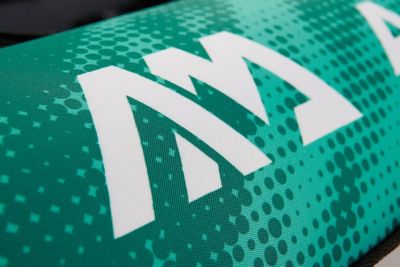 Image showing 7 th Aqua Marina 9 ft. 4 in. Laxo Sit-Inside Inflatable Recreational Kayak