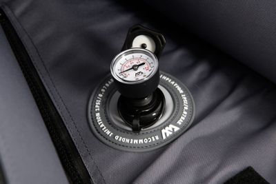 Image showing 9 th Aqua Marina 9 ft. 4 in. Laxo Sit-Inside Inflatable Recreational Kayak