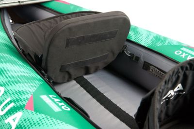 Image showing 6 th Aqua Marina 10 ft. 6 in. Laxo Sit-Inside Inflatable Recreational Kayak