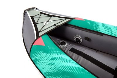 Image showing 7 th Aqua Marina 10 ft. 6 in. Laxo Sit-Inside Inflatable Recreational Kayak