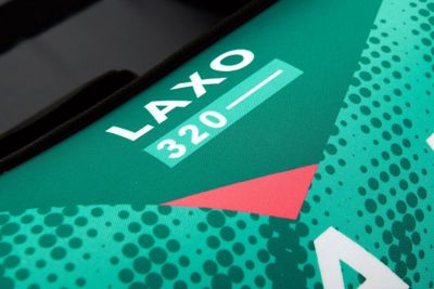 Image showing 8 th Aqua Marina 10 ft. 6 in. Laxo Sit-Inside Inflatable Recreational Kayak