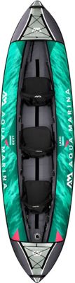 Image showing  12 ft. 6 in. Laxo Sit-Inside Inflatable Recreational Kayak