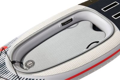 Image showing 6 th Aqua Marina 11 ft. 2 in. Cascade Versatile/Hybrid Inflatable Kayak