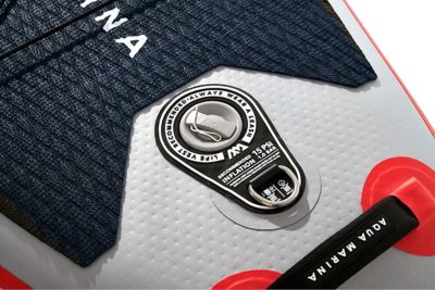 Image showing 8 th Aqua Marina 11 ft. 2 in. Cascade Versatile/Hybrid Inflatable Kayak