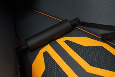 Image showing 5 th Aqua Marina 14 ft. 5 in. Tomahawk Air-K Sit-on-Top High Pressure Speed Inflatable Kayak/Canoe Kit